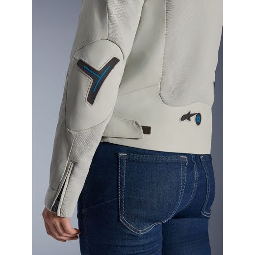 BUNDA STELLA CIRCAL-1 AIR, ALPINESTARS, DÁMSKA (SVETLE ŠEDÁ/MODRÁ) 2025