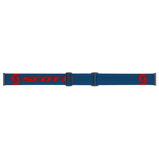 FURY CH DARK BLUE/NEON RED ORANGE CHROME WORKS