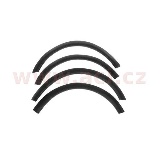 SADA PLASTOVÝCH LEMŮ BLATNÍKŮ 4 KS