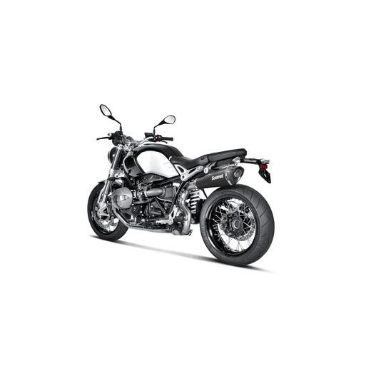 HOMOLOGOVANÁ VÝFUKOVÁ KONCOVKA, RAD SLIP-ON LINE (TITANIUM), AKRAPOVIČ