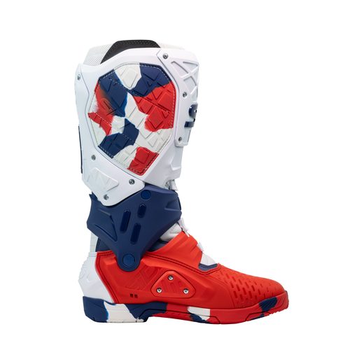 SIDI BOTY CROSSAIR X WHITE/NAVY/RED