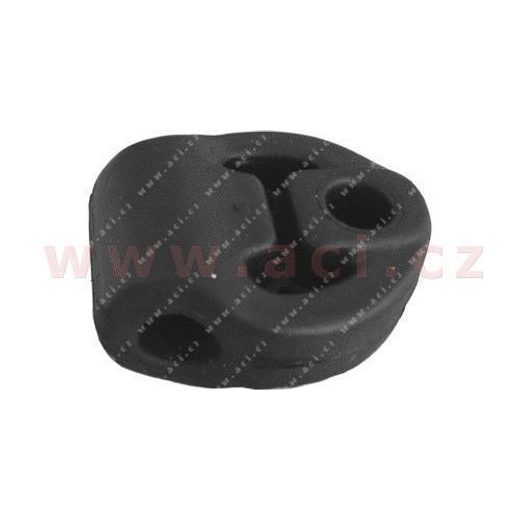 GUMOVÝ ZÁVĚS VÝFUKU (D=63 MM, Š=52 MM, TL. 23 MM)