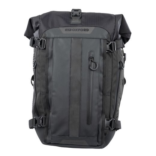 BRAŠNA NA SEDADLO SPOLUJAZDCA ATLAS T-20 ADVANCED TOURPACK, OXFORD (ČIERNA, OBJEM 20 L)