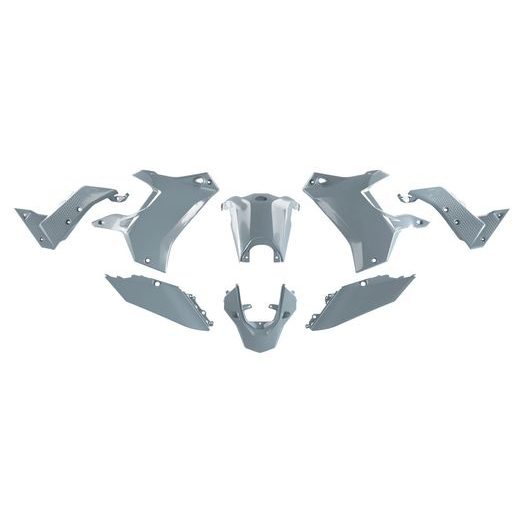 SADA PLASTOV YAMAHA TENERE, RTECH (SVETLE ŠEDÁ, 5 DIELOV)