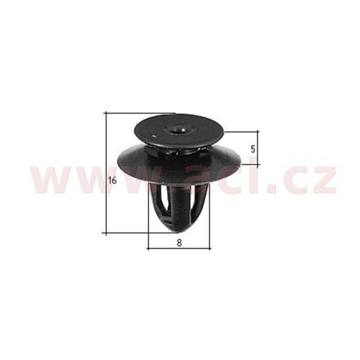 PLASTOVÁ PŘÍCHYTKA (SADA 10 KS)