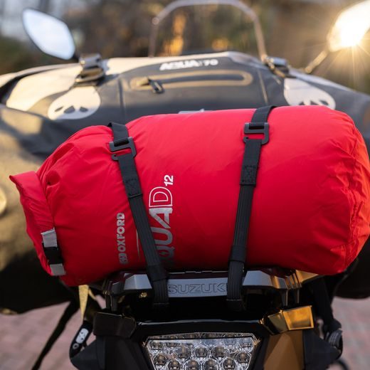 ZAVAZADLOVÉ POPRUHY ATLAS G-HOOK, OXFORD (ČIERNA, 17MM X 1,2M)