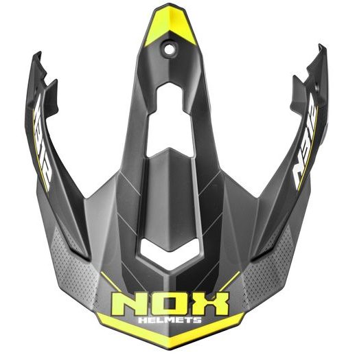 ŠILT PRE PRILBY N312 VAPOR, NOX (ČIERNA MATNÁ, ŽLTÁ)