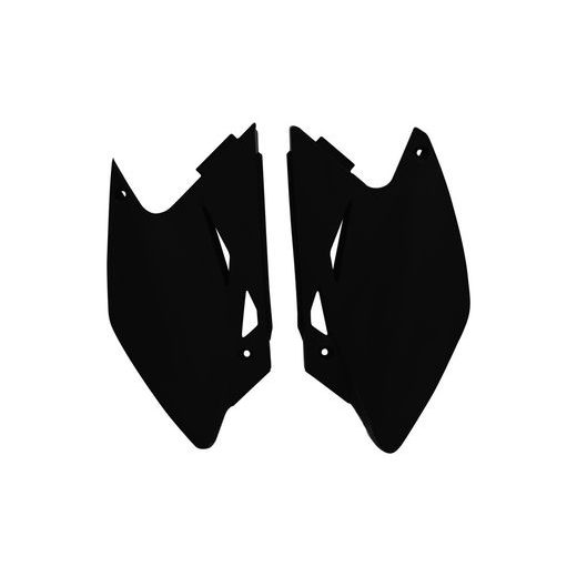 BOČNÉ ČÍSLOVÉ TABUĽKY KAWASAKI, RTECH (ČIERNE, PÁR)