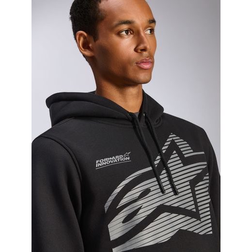MIKINA FASTING HOODIE, ALPINESTARS (ČIERNA)