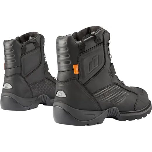 MOTOCYKLOVÉ TOPÁNKY ICON STORMHAWK BLACK