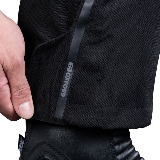 PREDĹŽENÉ NOHAVICE METRO 2.0, OXFORD (ČIERNE)