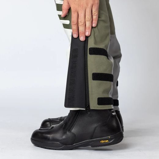 LAMINATED PANTS IXS VENTURE-STX 1.0 X2-015405 OLIVE-LIGHT GREY XL