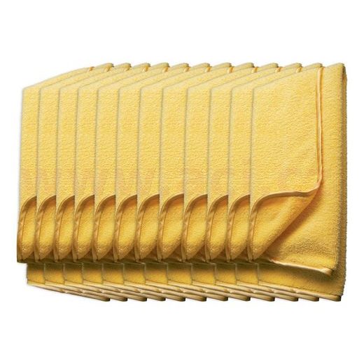 MEGUIAR'S SUPREME SHINE MICROFIBER TOWEL - UTERÁK Z MIKROVLÁKNA 60X40 CM (BALENIE 12 KS)