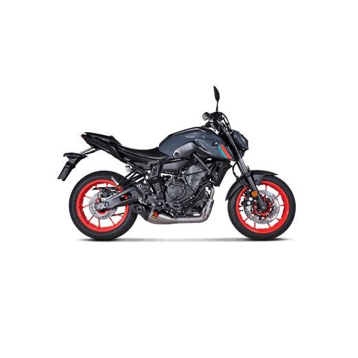 HOMOLOGOVANÝ VÝFUKOVÝ SYSTÉM, RAD RACING LINE (TITANIUM), AKRAPOVIČ