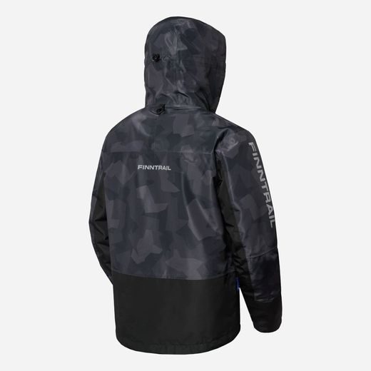 FINNTRAIL JACKET GREENWOOD SHADOWBLACK