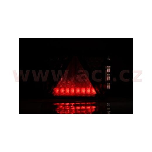 ZADNÍ SVĚTLO LED 200X130 MM, KABEL 1 M, L