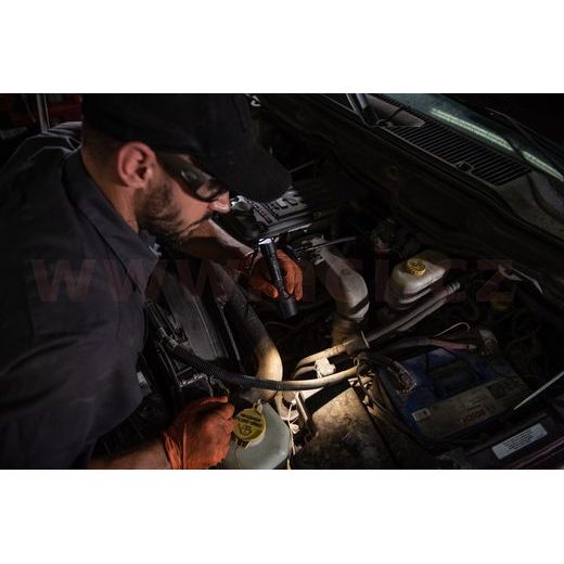 LED LENSER P5R WORK - RUČNÍ SVÍTILNA PRACOVNÍ, DOBÍJECÍ, DOSVIT 240 M, ZÁRUKA 7 LET