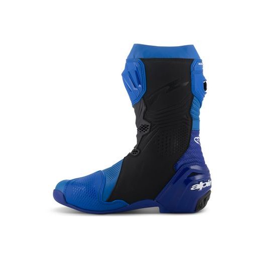 TOPÁNKY SUPERTECH R VENTED, ALPINESTARS (MODRÁ/ČERNÁ, PERFOROVANÁ OBŠÍVKA) 2026