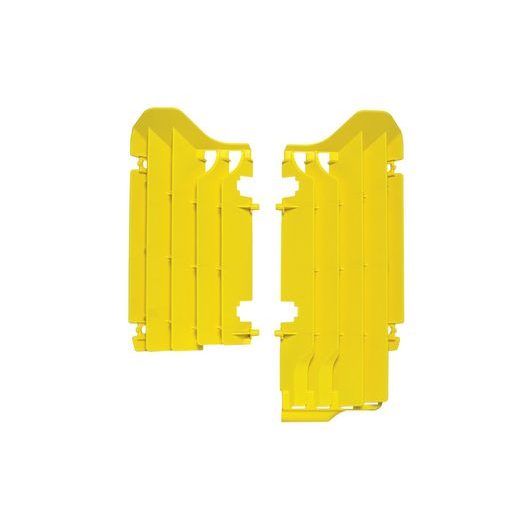 ŽALUZIE CHLADIČA SUZUKI, RTECH (ŽLTÉ, PÁR)