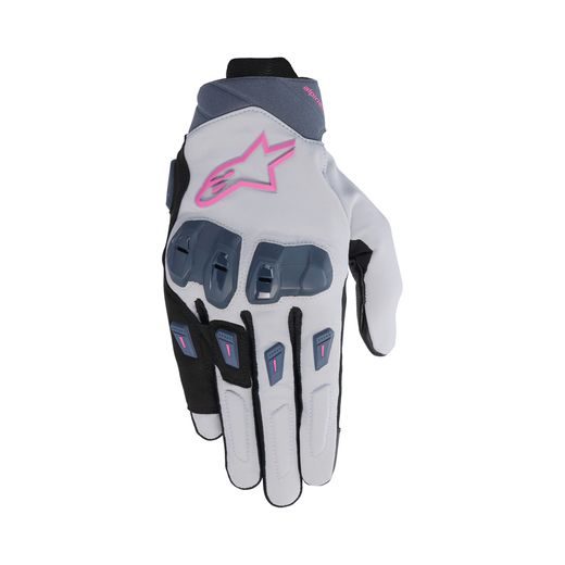 RUKAVICE STELLA SP X 3, ALPINESTARS, DÁMSKE (ŠEDÁ/TMAVĚ ŠEDÁ/ČERNÁ/RŮŽOVÁ) 2026