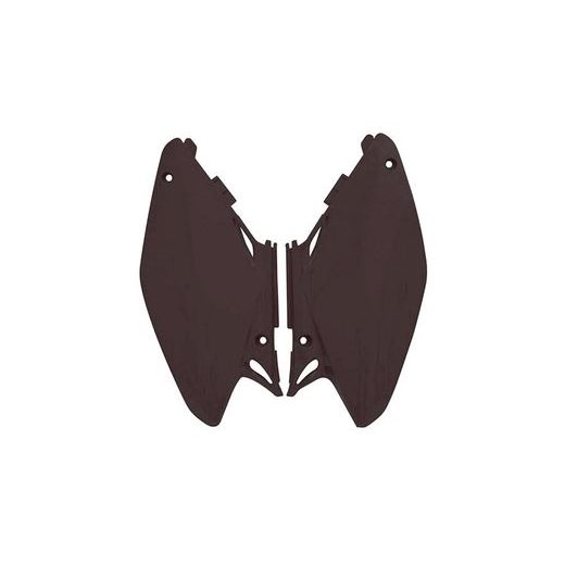 BOČNÉ ČÍSLOVÉ TABUĽKY HONDA, RTECH (ČIERNE)