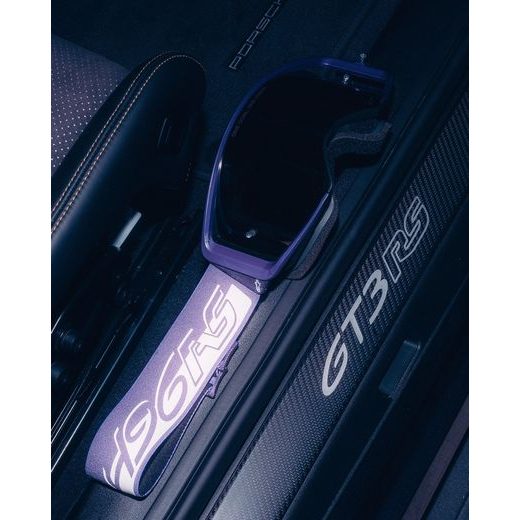 OKULIARE SUPERTECH VISION HUNTA96 XXV, ALPINESTARS (FIALOVÁ/BÍLÁ, ZRKADLOVÉ STRIEBORNÉ PLEXI) 2026