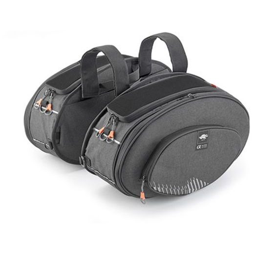 BOČNÉ BRAŠNE S MOŽNOSTÍ ROZŠÍRENIE, KAPPA (OBJEM 17-30 L)