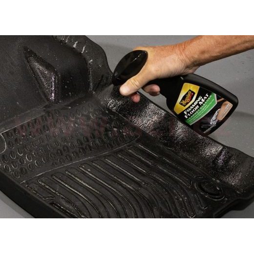 MEGUIAR'S QUIK SOLUTIONS ALL WEATHER MAT CARE KIT SADA NA ČISTENIE A OCHRANU GUMOVÝCH A PLASTOVÝCH KOBERCOV