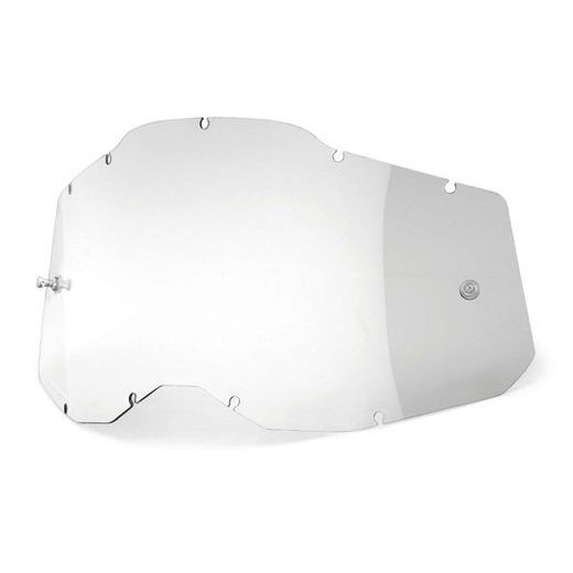 PLEXI RACECRAFT 2/ACCURI 2/STRATA 2, Q-TECH (ČÍRE, ANTI-FOG)