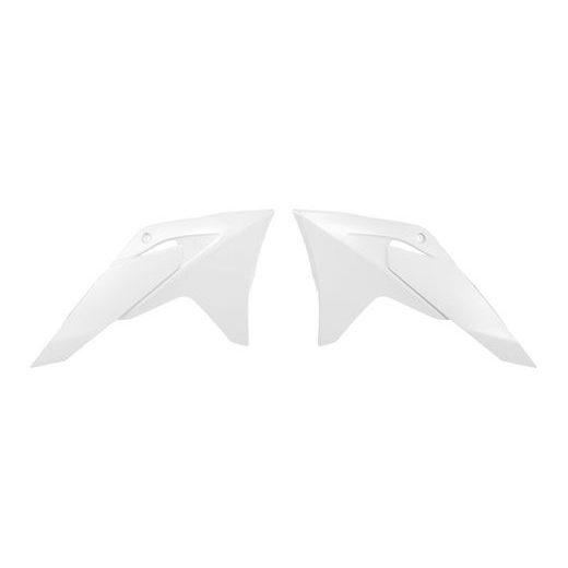 SPOJLERY CHLADIČA GASGAS, RTECH (BIELE)