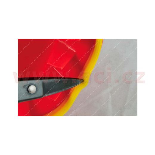 VRCHNÝ KRYT VZDUCHOVÉHO FILTRA KTM, RTECH (ČERVENO-ŽLTÝ)