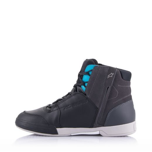 TOPÁNKY STELLA CHROME DRYSTAR, ALPINESTARS, DÁMSKE (ČERNÁ/TMAVĚ ŠEDÁ/MODRÁ) 2026