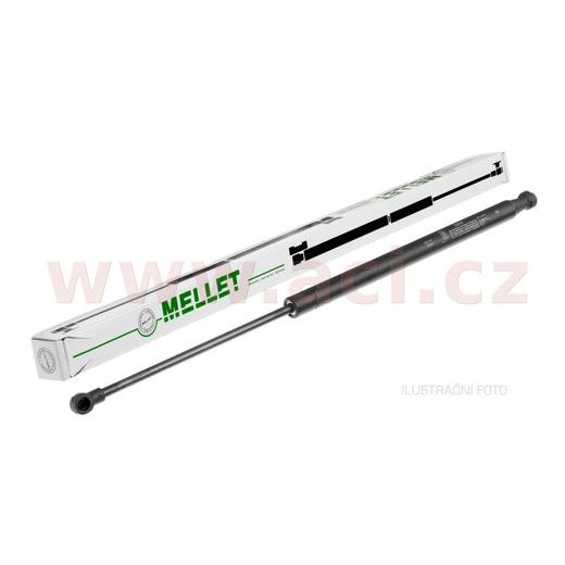 VZPĚRA ZD. DVEŘÍ 5DV. MELLET, L (CELK. DÉLKA 585 MM, DÉLKA ZDVIHU 235 MM, SÍLA 310 N)