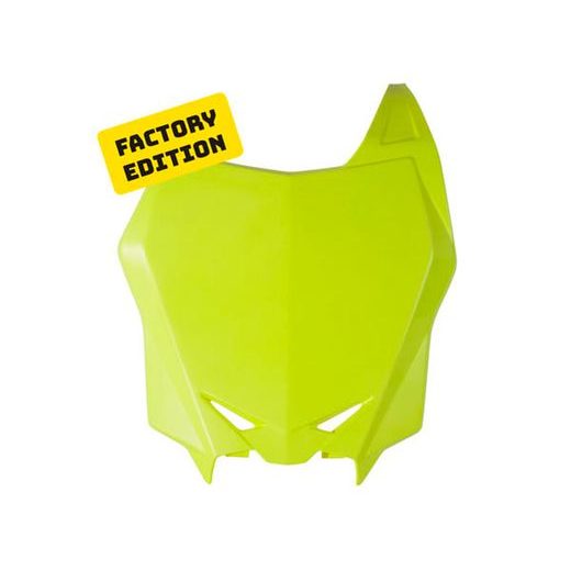 ČELNÉ ČÍSELNÁ TABUĽKA SUZUKI, RTECH (NEON ŽLTÁ)