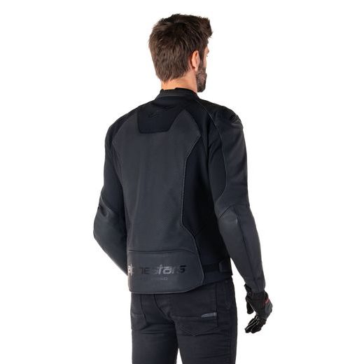 BUNDA FASTER 3 AIRFLOW, ALPINESTARS (ČERNÁ/ČERNÁ) 2026