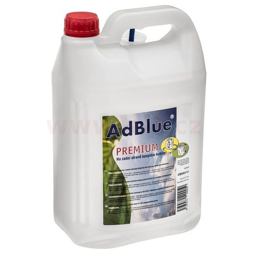ADBLUE KANYSTR S NALÉVACÍ TRUBICÍ (5 L)