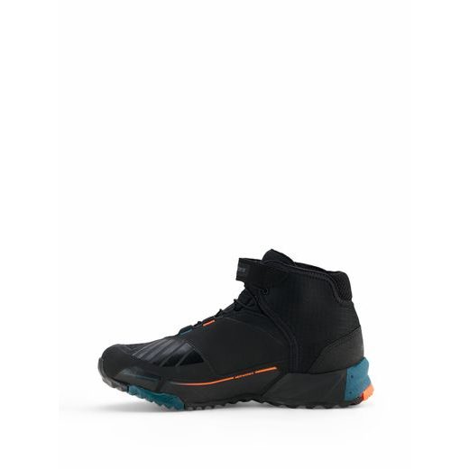 TOPÁNKY CR-X DRYSTAR, ALPINESTARS (ČERNÁ/MODRÁ/ORANŽOVÁ FLUO) 2026