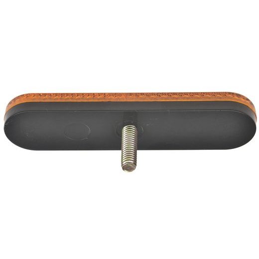 ODRAZKA OBDĹŽNIKOVÁ, Q-TECH (ORANŽOVÁ, 95 X 23 MM)