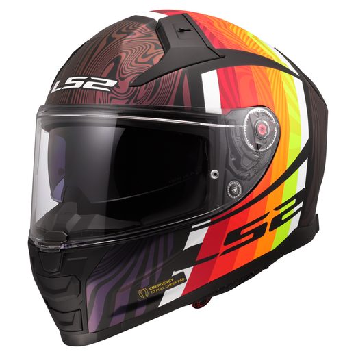 LS2 FF811 VECTOR II FREEDOM BLACK CHAMELEON-06