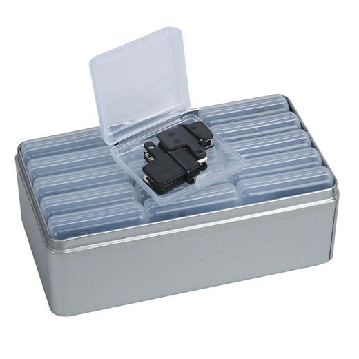 BRZDOVÉ DESTIČKY PRO SYSTÉMY SHIMANO/TEKTRO, FULL STOP (SEMI-METALICKÁ SMĚS) OBCH. BAL. 30 PÁRŮ