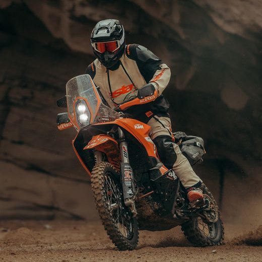 BUNDA HALO PRE DRYSTAR XF, ALPINESTARS (KRÉMOVÁ/ČERNÁ/ČERVENÁ) 2026