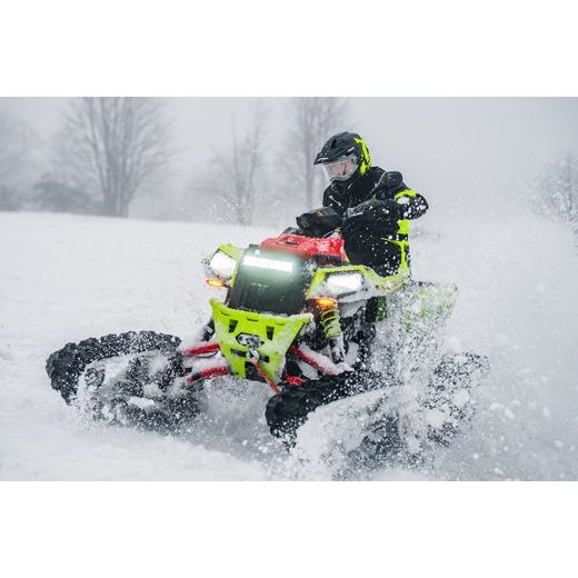 SADA PRE ELEKTRICKÝ VÝHŘEV PLEXI PRILIEB TOUR, CASSIDA (ČÍRE PLEXI, ORANŽOVÁ ANTIFOG CLONA)