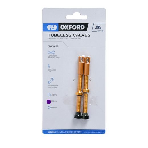 VENTILEK PRO BEZDUŠOVÉ APLIKACE, OXFORD (ZLATÁ, VČ. ČEPIČKY, SLITINA HLINÍKU, DÉLKA 60 MM)