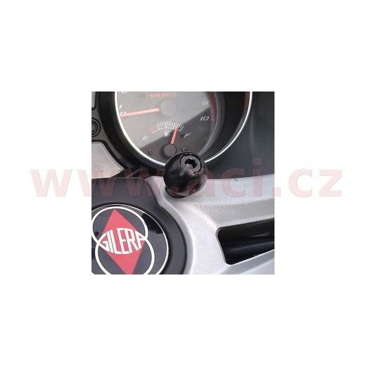 ÚCHYT NA MOTORKU SA SKRUTKY M8 DO UPNUTÍ RIADIDIEL, RAM MOUNTS