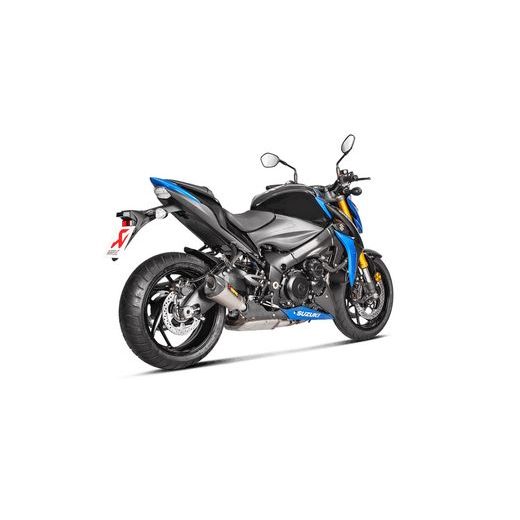 HOMOLOGOVANÁ VÝFUKOVÁ KONCOVKA, RAD SLIP-ON LINE (TITANIUM), AKRAPOVIČ