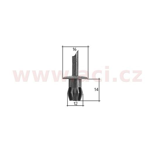 PLASTOVÝ NÝTEK (SADA 10 KS)