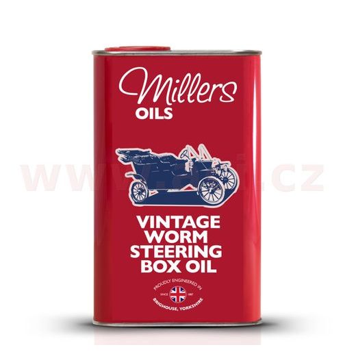 MILLERS OILS WORM STEERING BOX OIL - ŠPECIÁLNA OLEJ PRE SKRINE RIADENIE 1 L