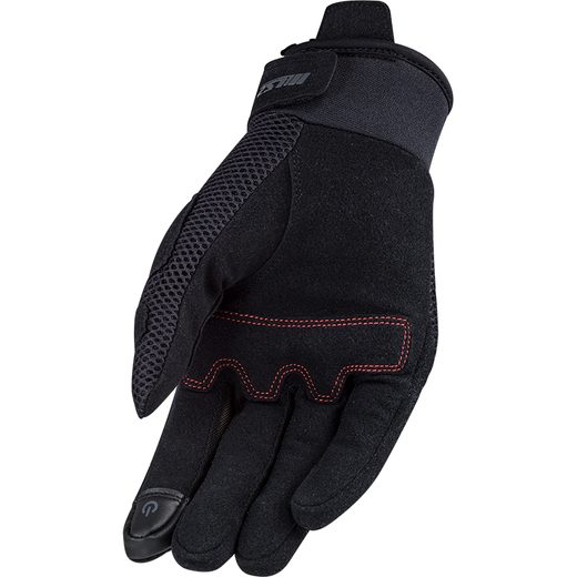 LS2 RAY MAN GLOVES BLACK