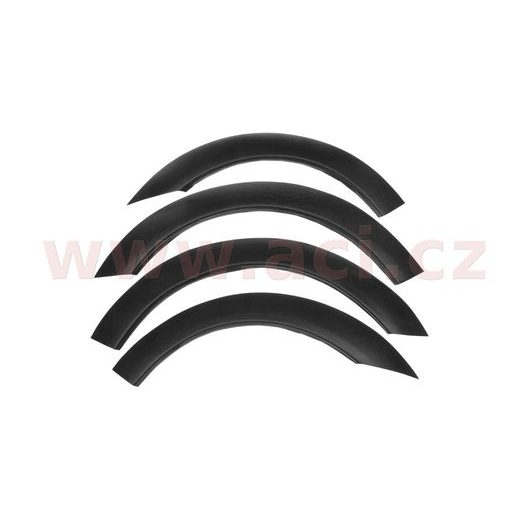 SADA PLASTOVÝCH LEMŮ BLATNÍKŮ 4 KS