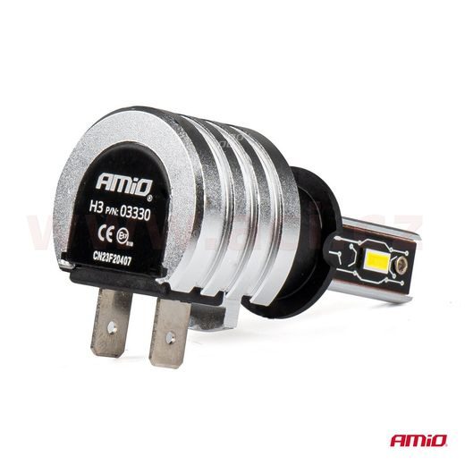 LED H3 42W - BÍLÁ 5X1,5W (PATICE PK22S), SADA 2 KS